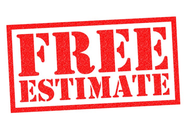 Free roof repair estimates.