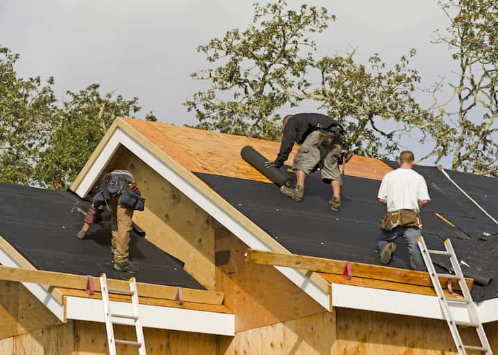 flint roofing